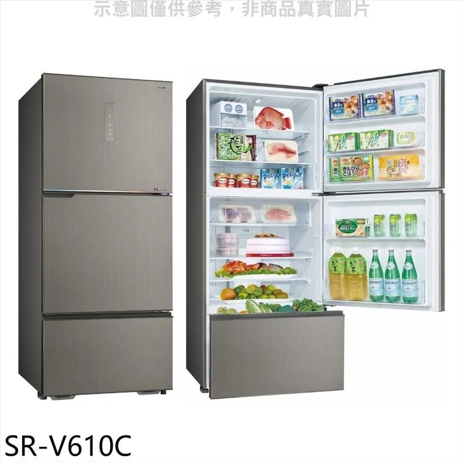 【SANLUX 台灣三洋】SR-V320DF 312L變頻下冷凍一級四門對開電冰箱 歷史價格詳細信息