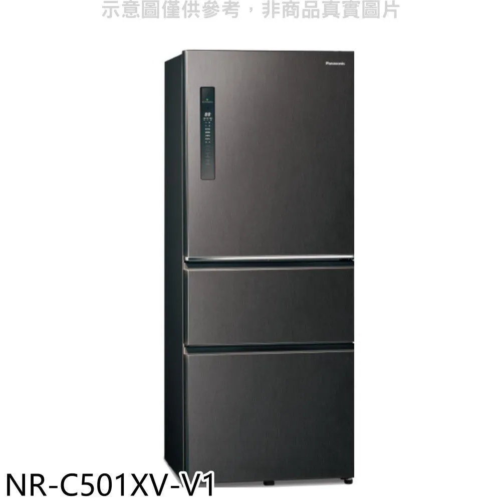 Panasonic 國際牌 NR-C501XV-V 500L 三門冰箱 變頻 無邊框 絲紋黑色 歷史價格詳細信息