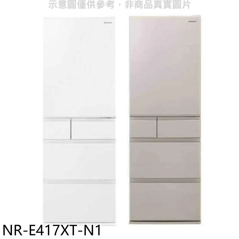 Panasonic 國際 NR-E417XT 406L 日本製五門鋼板電冰箱 歷史價格詳細信息