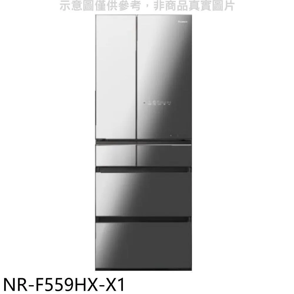 550公升六門變頻玻璃冰箱 NR-F551WX-W1(翡翠白) 歷史價格詳細信息