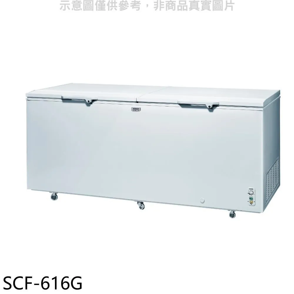 【SANLUX 台灣三洋】616公升冷凍櫃SCF-616G 歷史價格詳細信息