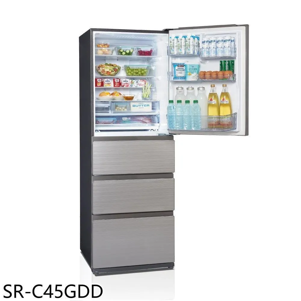 冰箱容聲450L十字對開雙開四門家用超薄一級節能風冷無霜電冰箱193冰櫃 歷史價格詳細信息