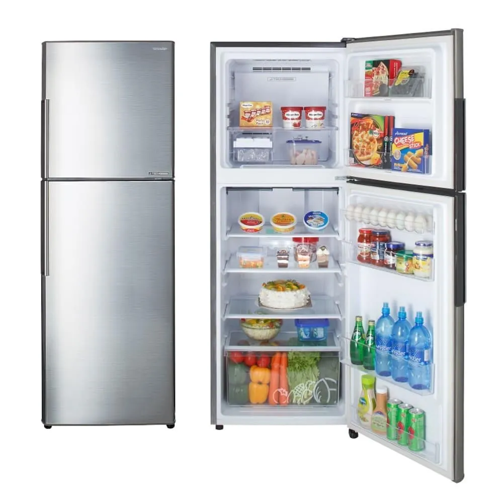 SHARP 夏普315公升變頻雙門電冰箱 SJ-HY32-SL 價格比較,價格查詢,歷史價格詳細信息