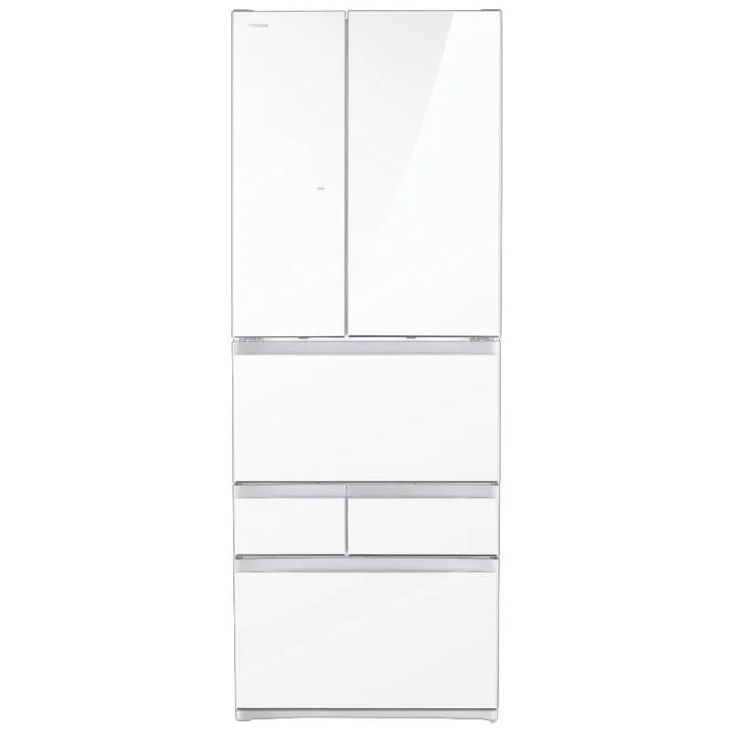 TOSHIBA 東芝 GR-ZP550TFW(UW) 551L 六門變頻電冰箱 鏡面白雙電動觸碰門 歷史價格詳細信息