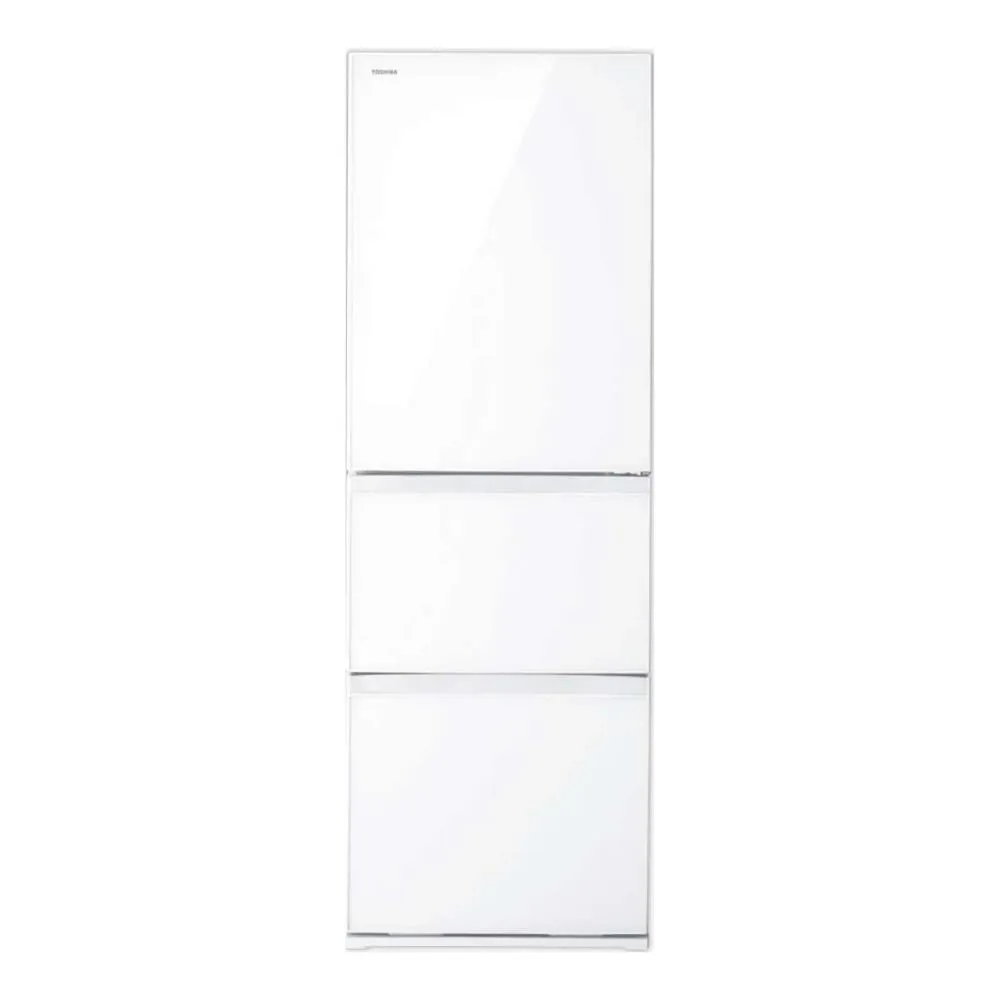 TOSHIBA 東芝 GR-RB469WE-PGT 366公升 玻璃三門變頻冰箱 歷史價格詳細信息