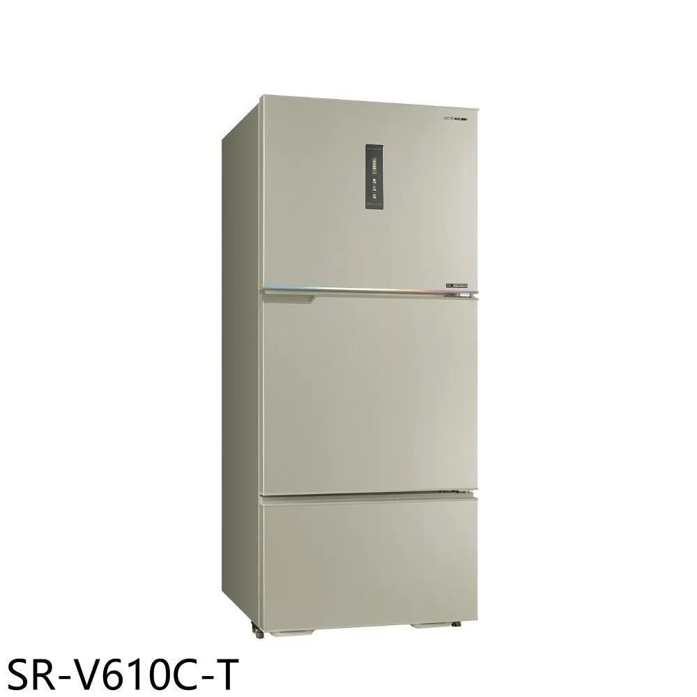 SANLUX台灣三洋【SR-V610C】606公升三門變頻冰箱(含標準安裝) 歷史價格詳細信息