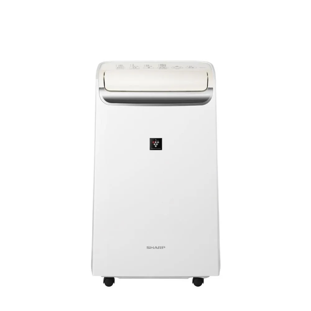 【SHARP 夏普】10L DW-J10FT-W新衣物乾燥HEPA空氣淨化除濕機 歷史價格詳細信息