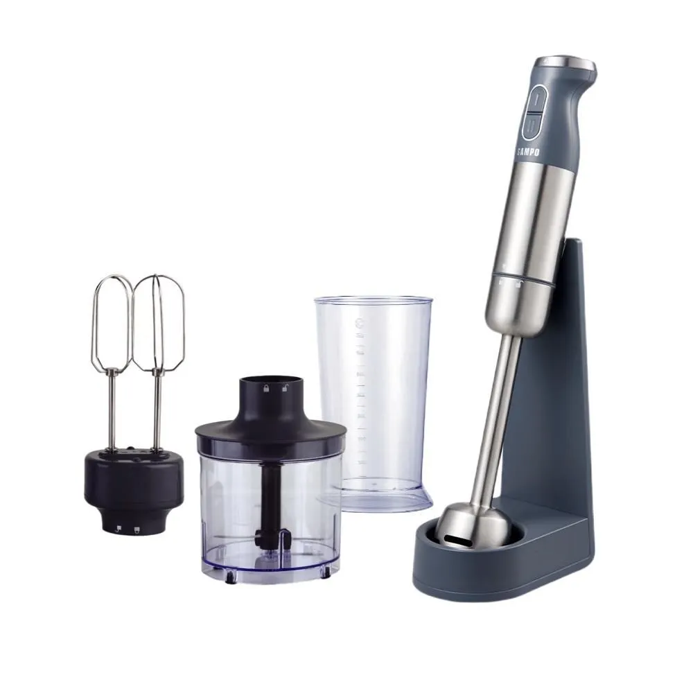 SAMPO聲寶 手持式攪拌棒 附打蛋器/切碎器/量杯/置放架  ZS-HA30B 價格比較,價格查詢,歷史價格詳細信息