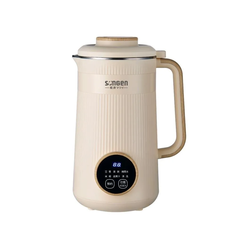 【SONGEN松井】蔬果破壁冷熱調理豆漿機/破壁機/果汁機/快煮壺(SG-332JU) 歷史價格詳細信息