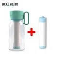 【Purie 普瑞】負離子能量過濾水瓶(奈米銀殺菌- 殺菌率99.9%) 歷史價格詳細信息