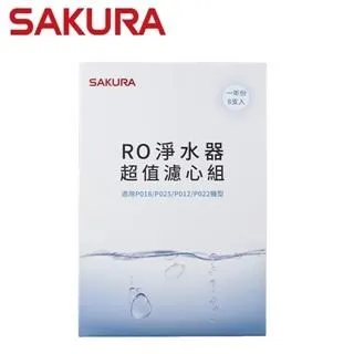 SAKURA櫻花 一年份快捷高效淨水器濾心F0271+F0231(適用P0780) 歷史價格詳細信息