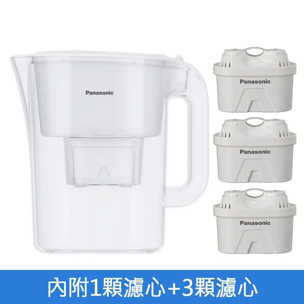Panasonic TK-CNP55-W 3.5L雙口速淨濾水壺-白+濾芯*1 歷史價格詳細信息