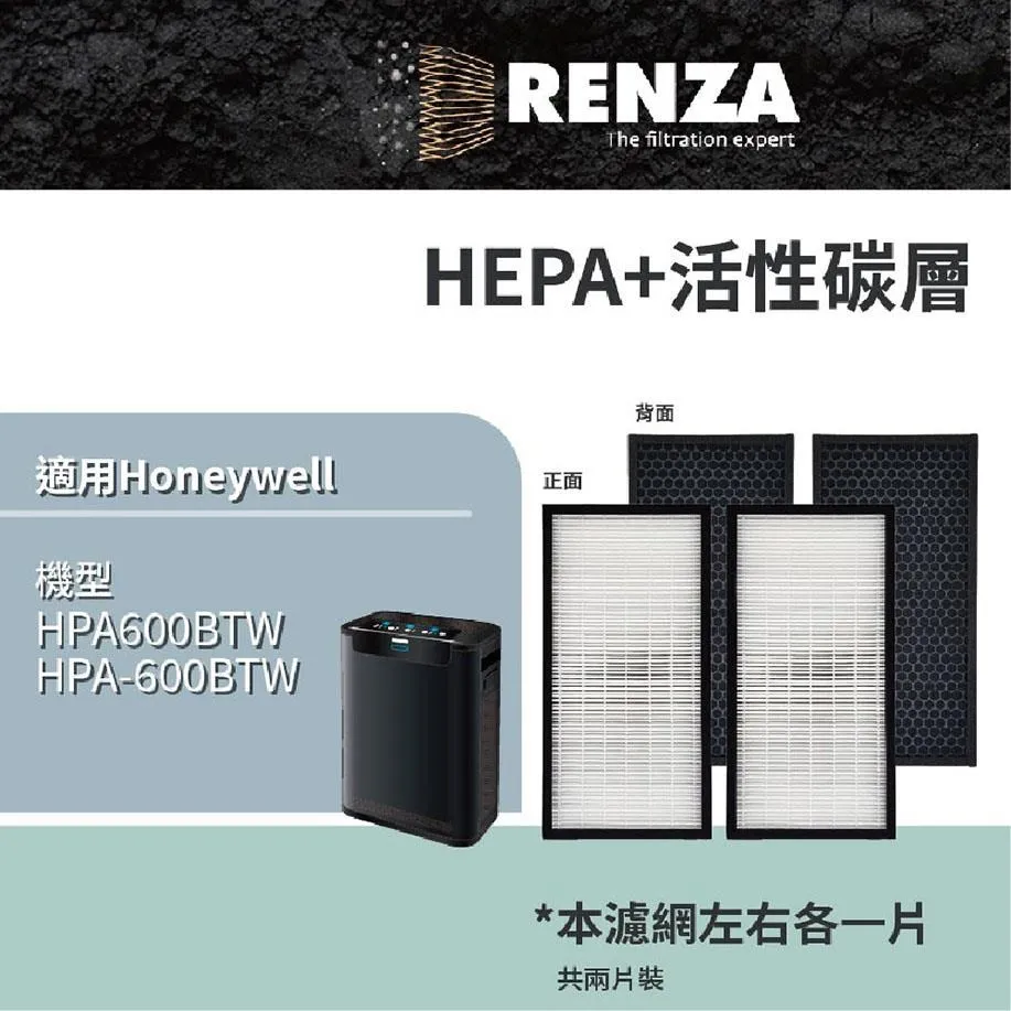 RENZA適用 Honeywell HPA-030WTW 舒淨空氣清淨機 HEPA+活性碳 濾網 濾芯 歷史價格詳細信息