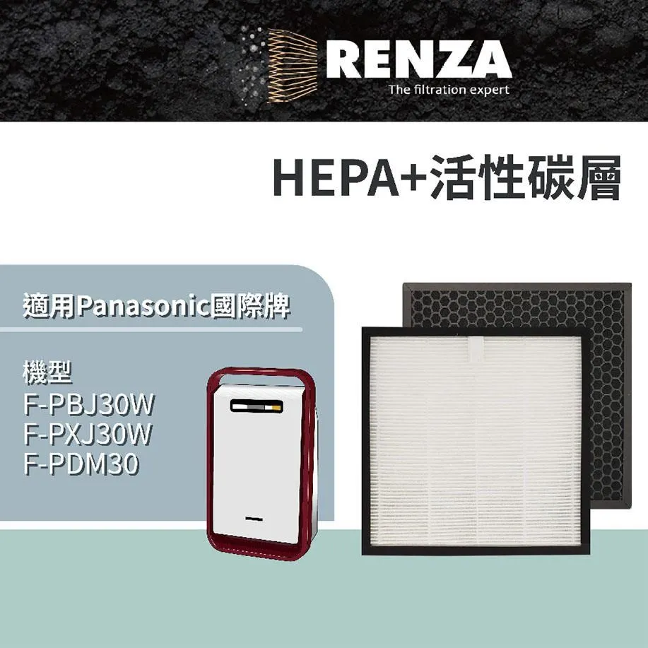 RENZA濾網 適用Panasonic F-P25BH 空氣清淨機 替代F-P25H 歷史價格詳細信息