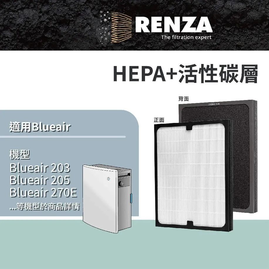Blueair 200系列專用活性碳濾網(DualProtection Filter/200 Series)｜官方旗艦店 歷史價格詳細信息