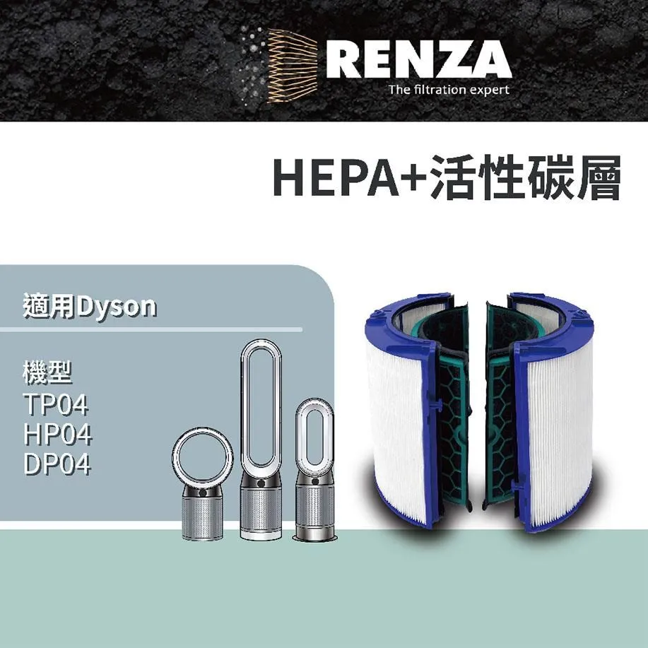 RENZA適用 Dyson 戴森 BP02 BP03 BP04 強效極靜甲醛偵測空氣清淨機 HEPA活性碳 歷史價格詳細信息