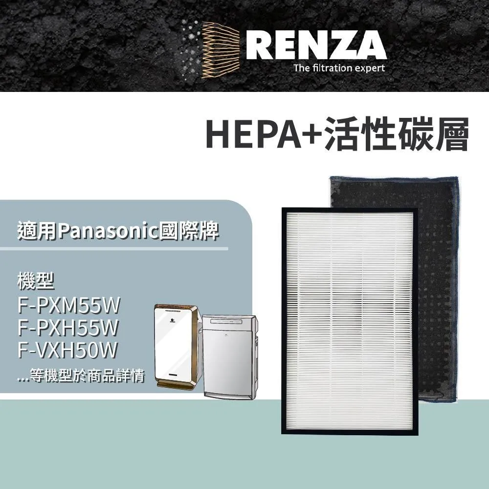 RENZA濾網 適用Panasonic F-P25BH 空氣清淨機 替代F-P25H 歷史價格詳細信息