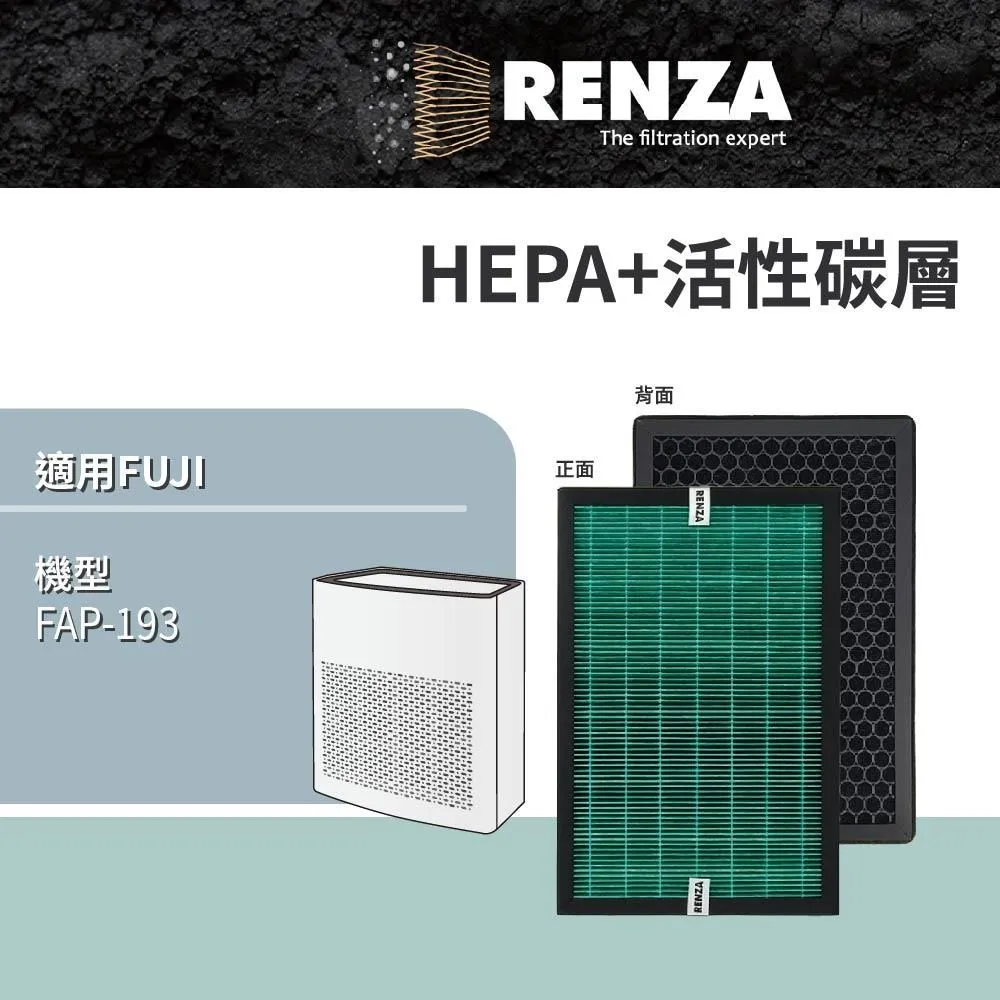 RENZA 抗菌HEPA 除臭活性碳 濾網 適用小米Xiaomi 空氣循環淨化器 AC-MD2-SC 歷史價格詳細信息