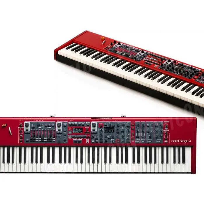 Nord Stage 3 88旗艦型 合成器鍵盤 88鍵琴槌版 集鋼琴、風琴、合成器於一身 價格比較,價格查詢,歷史價格詳細信息