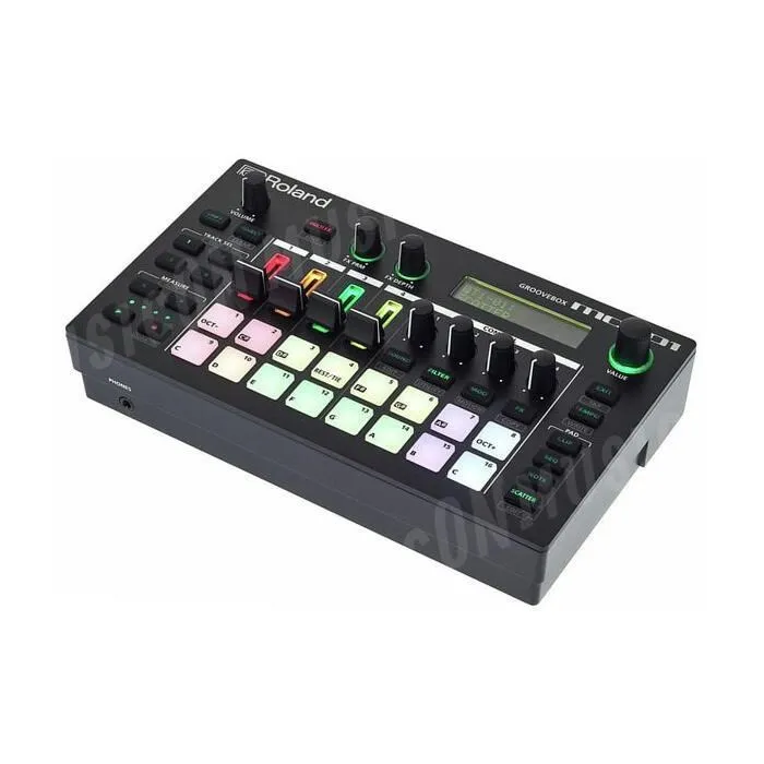 Roland MC101 四軌 Groovebox 合成取樣節奏機 DJ機合成器 價格比較,價格查詢,歷史價格詳細信息