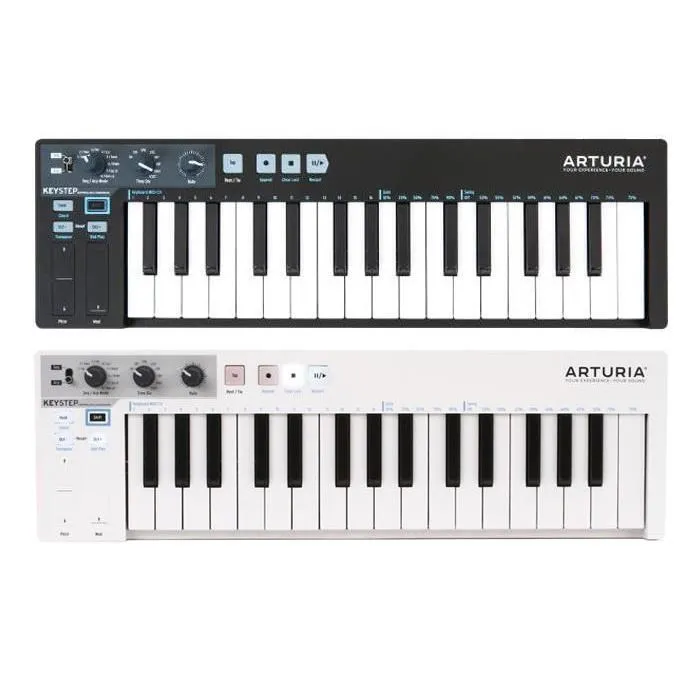 Arturia Keystep 32鍵 MIDI 鍵盤控制器 黑白兩色可選 總代理公司貨 保固一年 歷史價格詳細信息