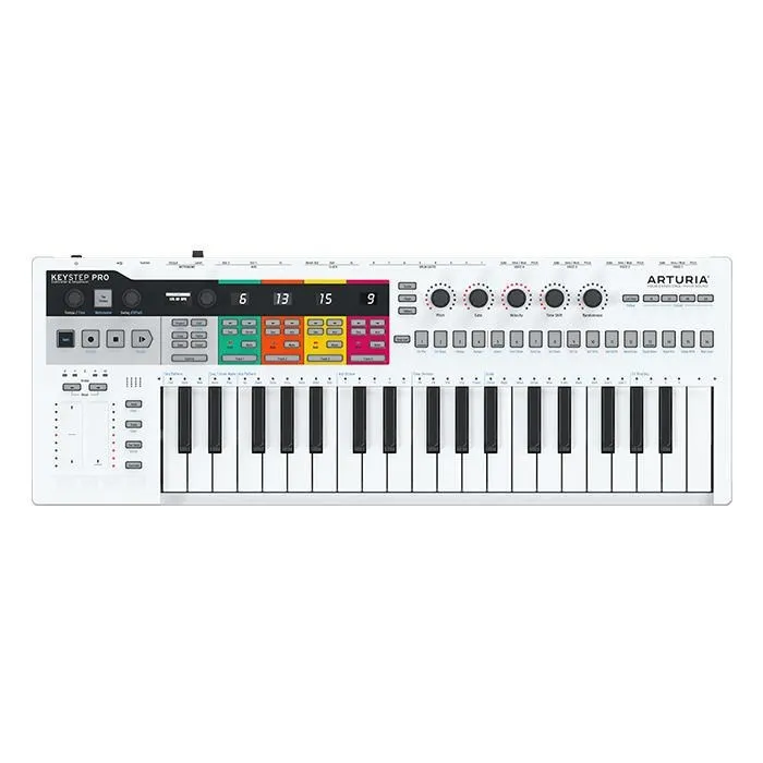 Arturia Keystep 32鍵 MIDI 鍵盤控制器 黑白兩色可選 總代理公司貨 保固一年 歷史價格詳細信息