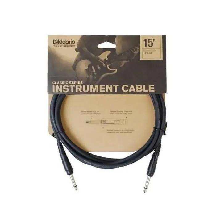 吉他導線 Planet Waves Classic系列 15呎 雙直頭 CGT15 樂器導線 價格比較,價格查詢,歷史價格詳細信息