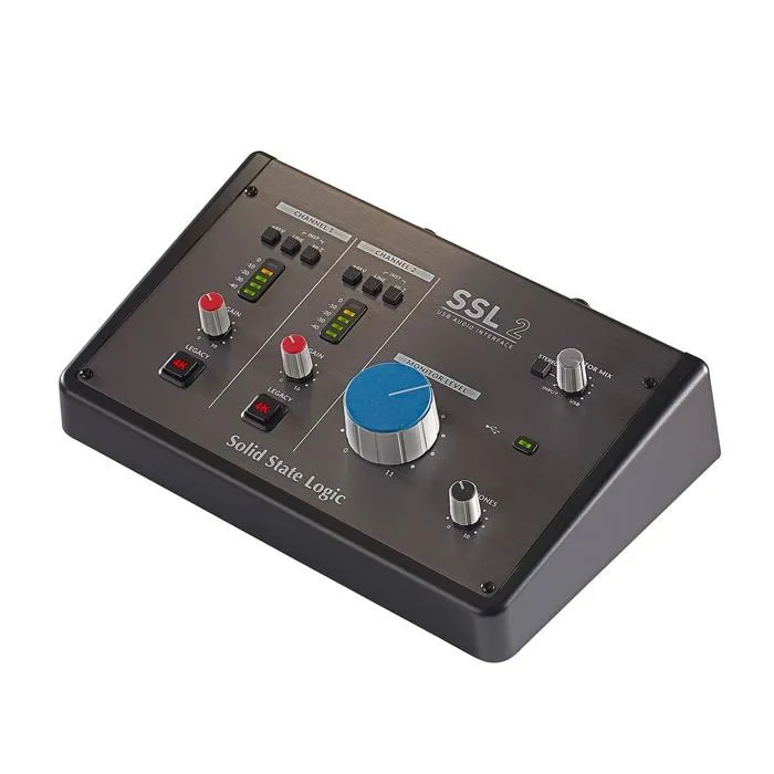 Solid State Logic SSL 2+ 2輸入/4輸出USB錄音介面 SSL2 SSL2+【凱傑樂器】 歷史價格詳細信息