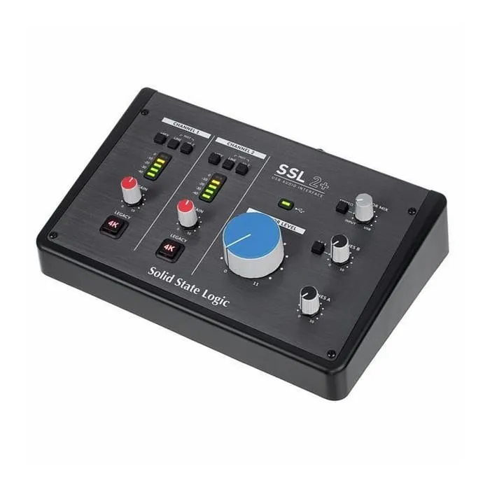 Solid State Logic SSL 2+ 2輸入/4輸出USB錄音介面 SSL2 SSL2+【凱傑樂器】 歷史價格詳細信息