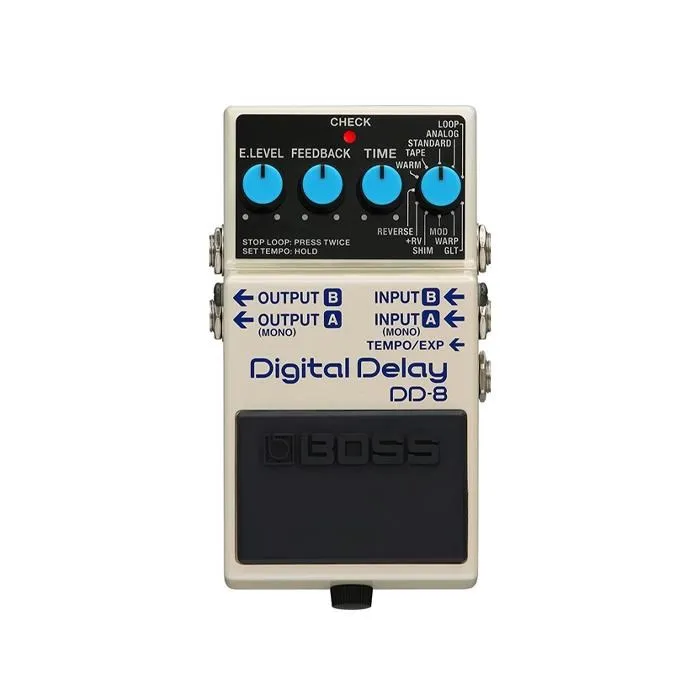 BOSS DD8 DD3T RV6 CH1 CE5 RE2合唱混音器延遲時電吉他單塊效果器 歷史價格詳細信息