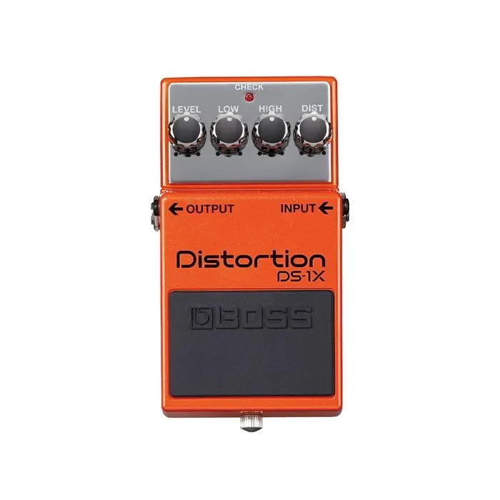 BOSS DS-1X Distortion 破音 效果器 DS-1X[唐尼樂器] 歷史價格詳細信息