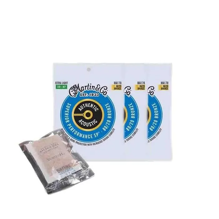 Martin 吉他弦 MA530/MA535/MA540/MA545/MA550 磷青銅 92/8 木吉他/民謠吉他 歷史價格詳細信息