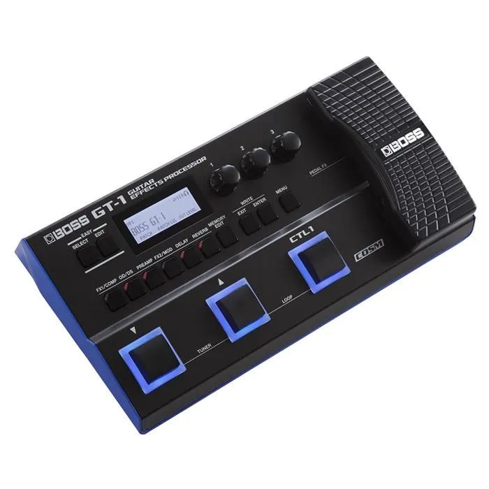 BOSS GT-1 吉他綜合效果器【敦煌樂器】 歷史價格詳細信息