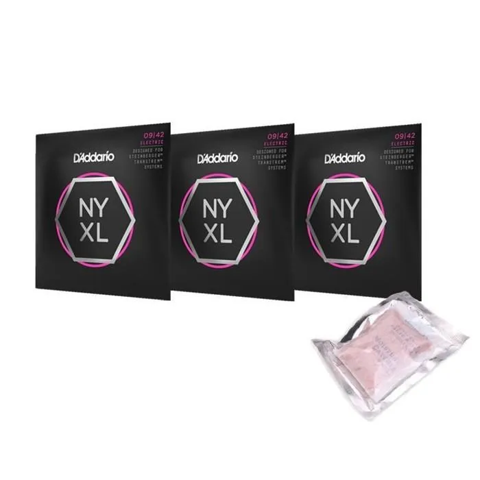Daddario NYXL 電吉他弦 09-46 三包裝 贈送 Vertech 防潮包 歷史價格詳細信息
