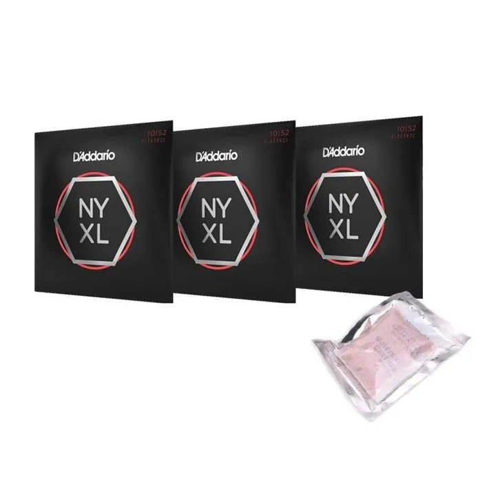 Daddario NYXL 電吉他弦 09-46 三包裝 贈送 Vertech 防潮包 歷史價格詳細信息