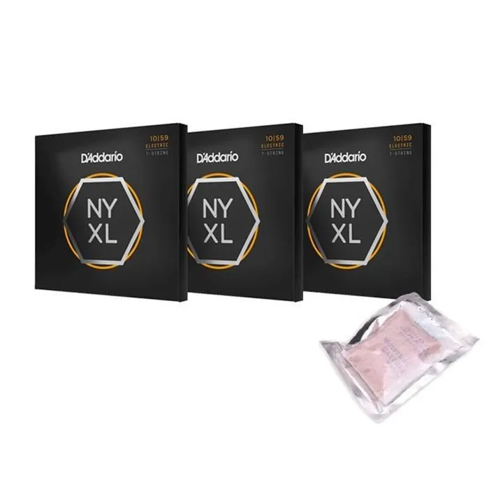 Daddario NYXL 電吉他弦 09-46 三包裝 贈送 Vertech 防潮包 歷史價格詳細信息