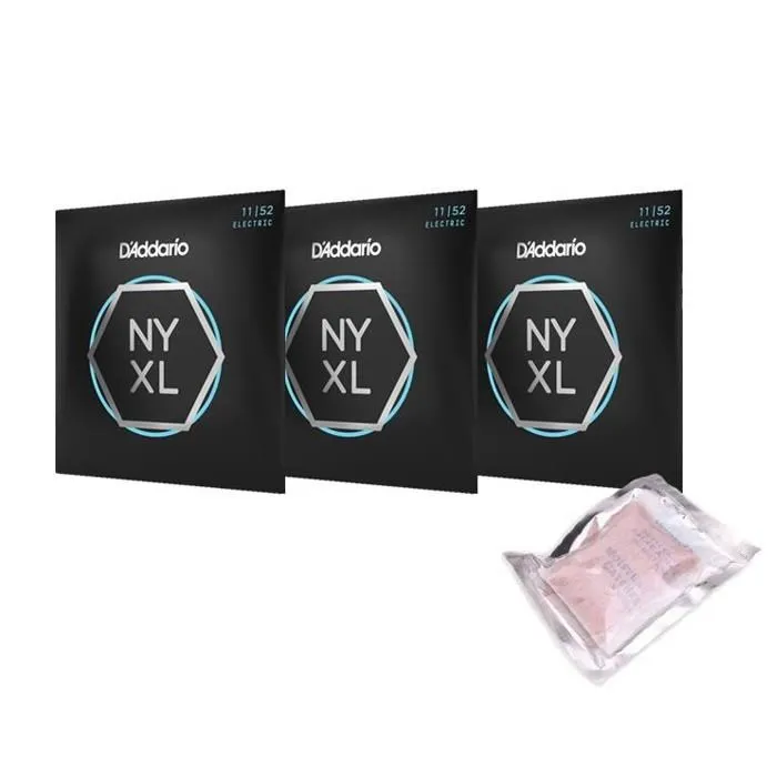 Daddario NYXL 電吉他弦 09-46 三包裝 贈送 Vertech 防潮包 歷史價格詳細信息