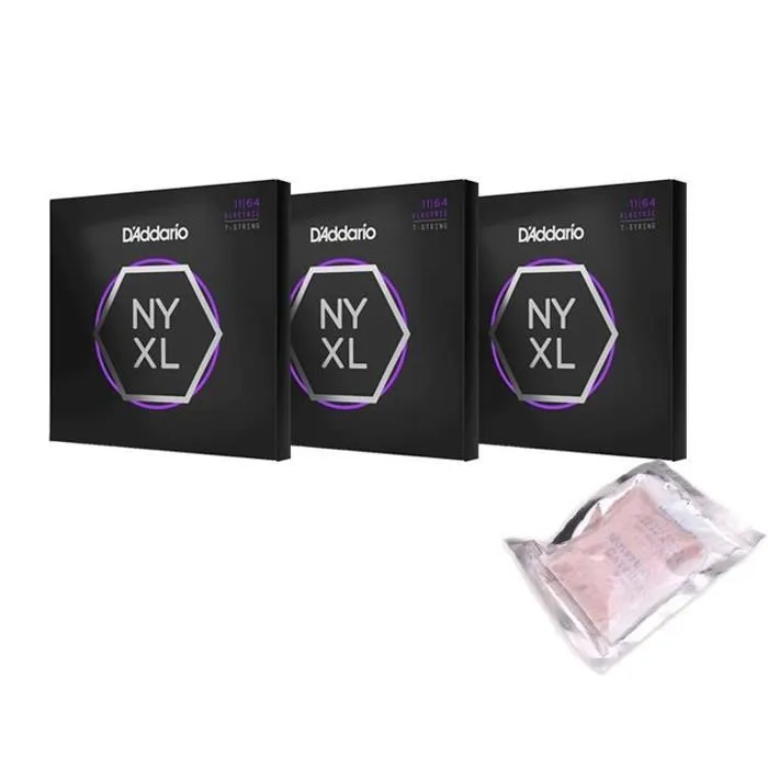 Daddario NYXL 電吉他弦 09-46 三包裝 贈送 Vertech 防潮包 歷史價格詳細信息