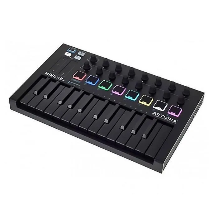 Arturia MiniLab 3 Black Edition MIDI鍵盤 原廠保固5年 歷史價格詳細信息