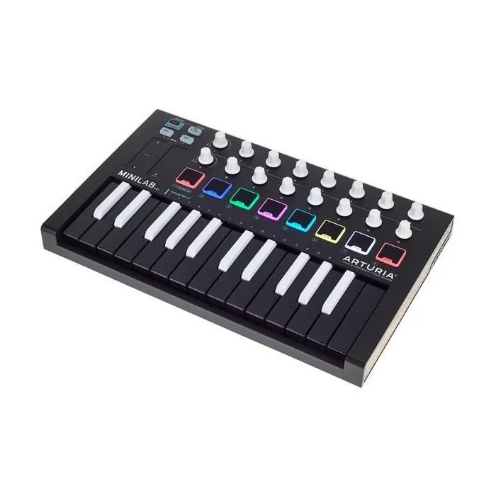 Arturia MiniLab 3 Black Edition MIDI鍵盤 原廠保固5年 歷史價格詳細信息