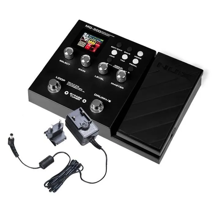 【NUX】MG-300 MKII MK2 電吉他綜合效果器/錄音介面 贈送高級導線(原廠公司貨一年保固) 歷史價格詳細信息