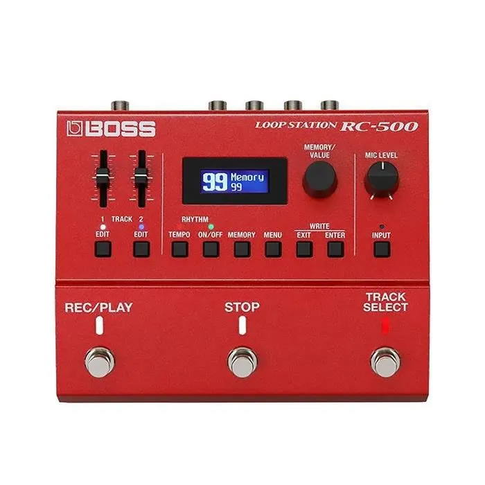 BOSS / RC-500 立體聲 樂句循環工作站 (Looper&Rhythm)【樂器通】 歷史價格詳細信息