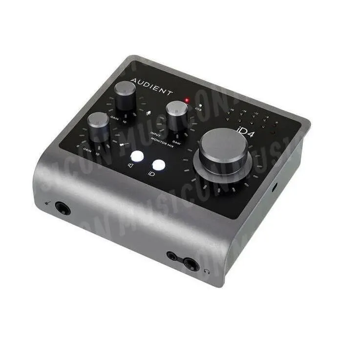 Audient iD4 (MKII) 錄音介面 宅錄入門套餐 總代理公司貨 保固三年 歷史價格詳細信息