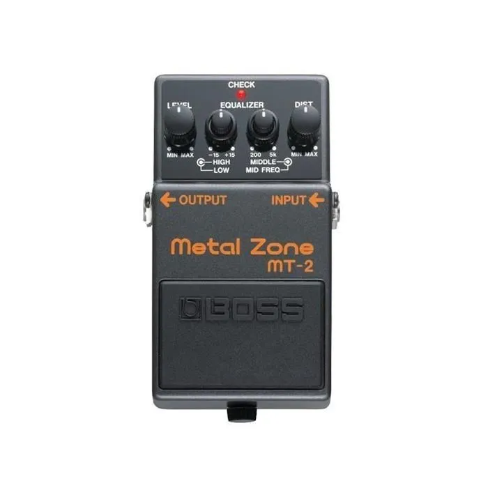 Boss MT-2 Metal Zone 電吉他金屬破音單顆效果器(最受歡迎的破音之一)[唐尼樂器] 歷史價格詳細信息