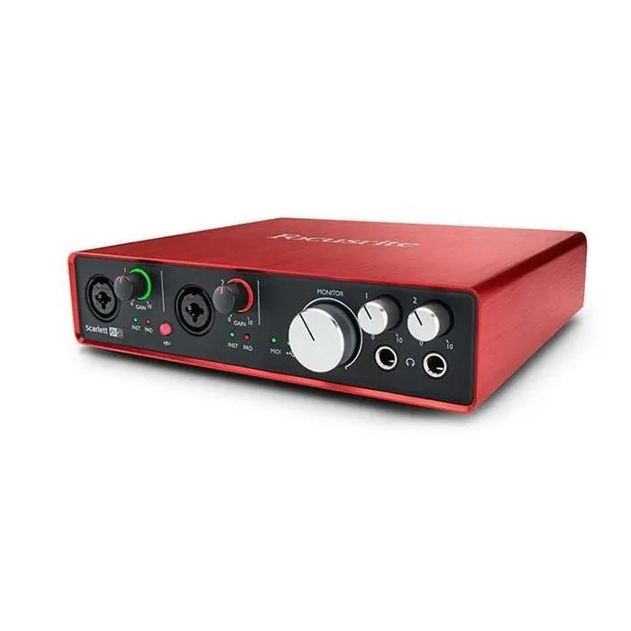 Focusrite Scarlett 18i20 3rd Gen USB 錄音介面 總代理公司貨 保固三年 歷史價格詳細信息