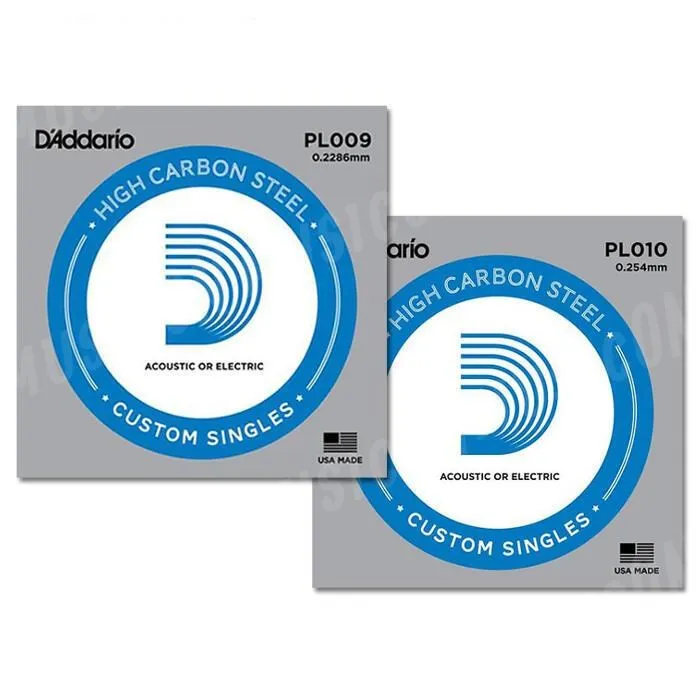 Daddario 零弦單弦 民謠吉他 電吉他 07/08/09/10/11/12/13/14/15/16 [唐尼樂器] 歷史價格詳細信息