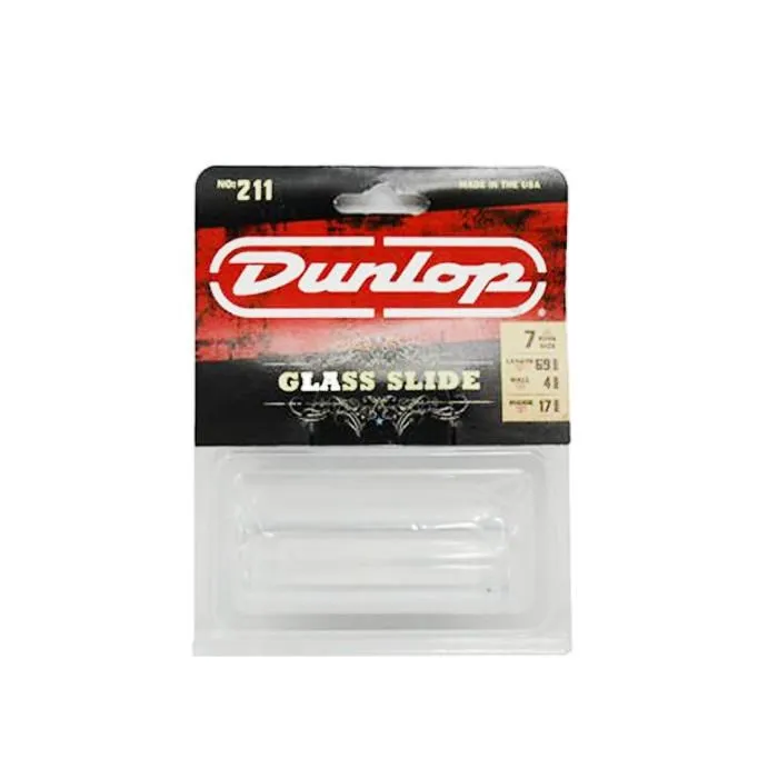 Dunlop 211 Guitar Slide 玻璃滑音管 木吉他/電吉他藍調/鄉村音樂/搖滾樂必備 [唐尼樂器] 歷史價格詳細信息