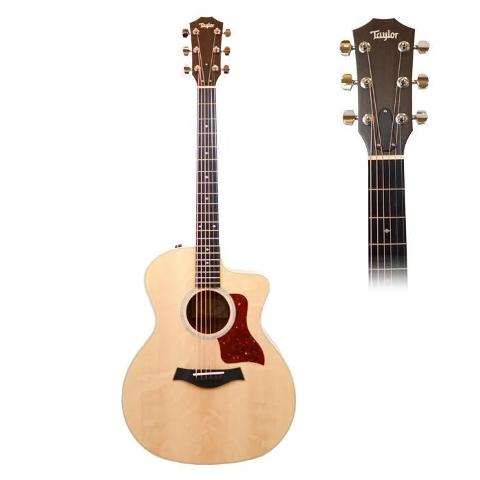 Taylor / 214CE 41吋面單電木吉他【樂器通】 歷史價格詳細信息