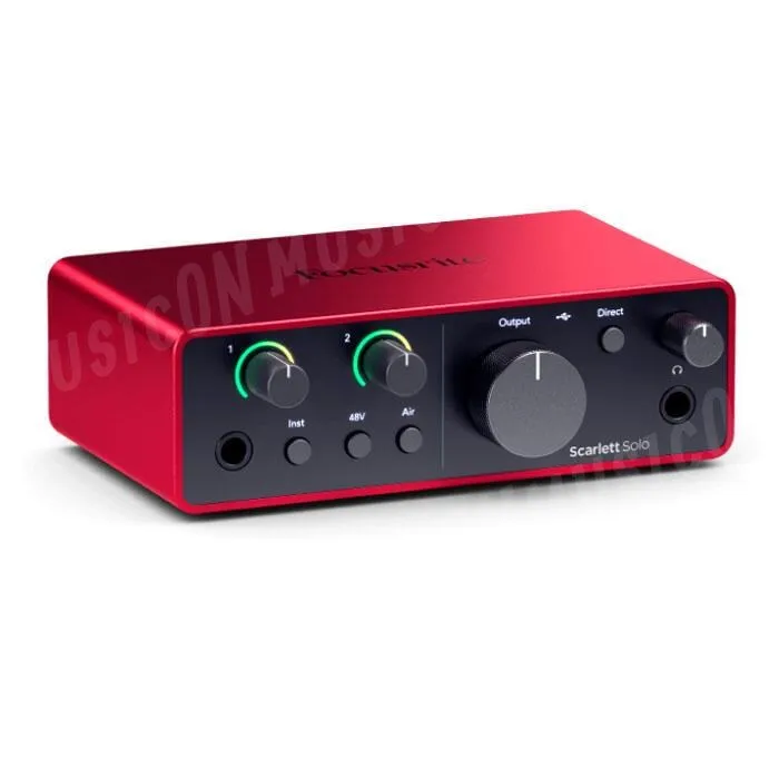 Focusrite Scarlett Solo 3rd Gen USB 錄音介面 總代理公司貨 保固三年 歷史價格詳細信息