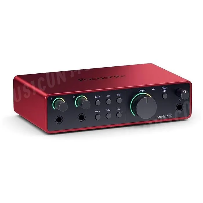 Focusrite Scarlett 2i2 Studio 錄音介面套裝組 第四代【敦煌樂器】 歷史價格詳細信息